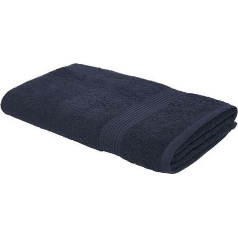 Today Maxi Badetuch 90x150 cm Marineblau Baumwolle (1/3)