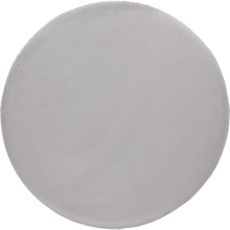 Housse de tabouret ronde Ciieeo en polyester et polyuréthane
