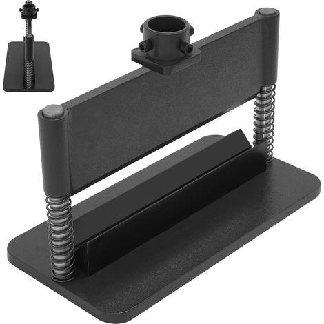 Kit de fixation pour presse plieuse, outil hydraulique pour presses d'atelier 12/20 tonnes, angle de courbure réglable de 0° à 90°, métal robuste, design à double ressort (1/5)
