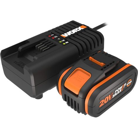 WORX-Akku, 20 V, 4 Ah Wa3604 Lithium-Ionen Worx (1/3)