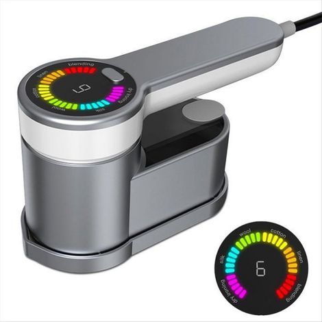 Défroisseur Vapeur - 1200 W - 6 Modes Réglables - Pour Tissus Multiples - Voyage et Maison - 1 Pièce (1/5)
