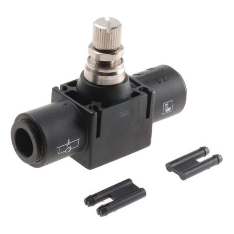 Régulateur en ligne Legris 7 770, 12mm ( Prix pour 1 )