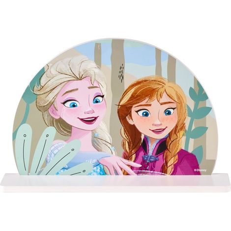Disney Frozen Mensola dal Parete in Legno Elsa e Anna (1/3)