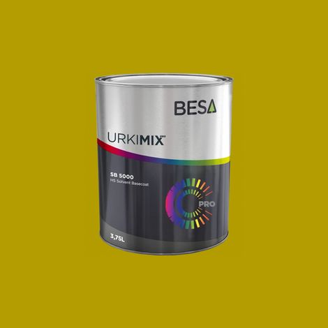 Pot de Peinture Polyuréthane / bi composant Pantone 613C Satin - 150gr
