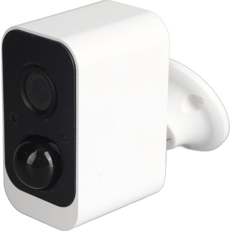 Caméra de sécurité sans fil 2MP IP65 Vision nocturne couleur Interphone bidirectionnel Faible consommation Alimentation par batterie (1/5)