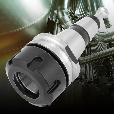 Mandrin porte-pince ER32 ISO30, Longueur 45mm, Équilibré G2.5, 30000 tr/min, Attache porte-outil CNC (1/5)