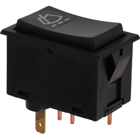 A ABSOPRO Danger Avertissement Clignotant Interrupteur Pour F10 F12 F16 N10 1982-1994 Signal D'Urgence Lumière Interrupteur Bouton No.1578704 (1/5)