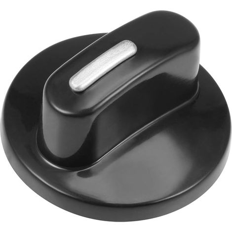 Bouton Minuterie - 1 Pièce - Plastique - Tige 6mm - Pour Four Micro-ondes - 22x40mm (1/4)