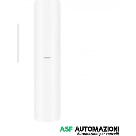 Hikvision Ax Pro DS-PDMCK-EG2-WE(B) contatto magnetico + shock Rivelatore di apertura,Rilevamento combinato 2 Ingressi (NC/NO)