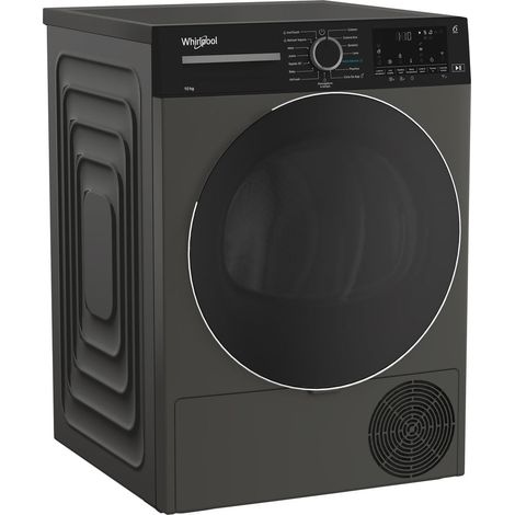Whirlpool C WD 104M GBS IT, Capacità 10kg, classe C, colore Manhattan Grey, Display digitale XL, Wi-Fi, IronTouch. Posizionamento dell'apparecchio: Libera installazione, Tipo di cari... - CWD104MGBSIT
