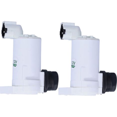 2 Pièces de Rechange de Moteur de Pompe de Lave-Glace pour Patrouille GU Y61 28 TD 42 1997-2004, Numéro OEM 28920-3Z000, Pompe de Lave-Glace de Voiture (1/5)