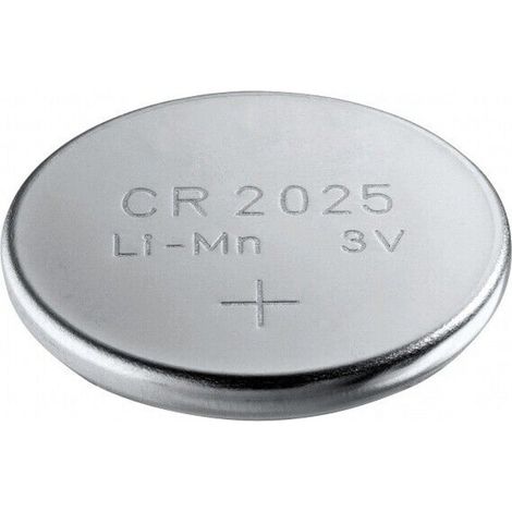 5 Piles Bouton Lithium Cr2025 3v 150mah Pour Montres Télécommandées Maxtech (1/2)