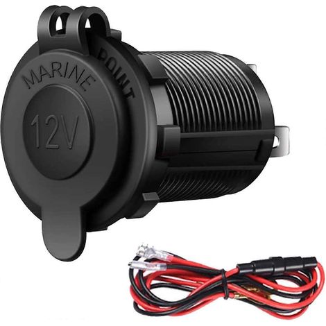 Compatible avec les prises allume-cigares de voitures, les motos marines, les véhicules tout-terrain et les camping-cars. (1/5)