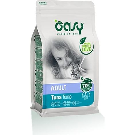 OASY Dry Cat Adult Tonno 1.5Kg