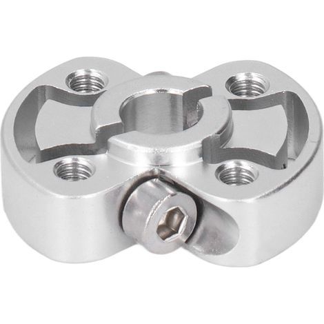Schlauchschelle aus Aluminiumlegierung, universelle Rundbohrung, Hochgeschwindigkeits-Wellenschelle, 8-mm-Mittelbohrungen (1/5)