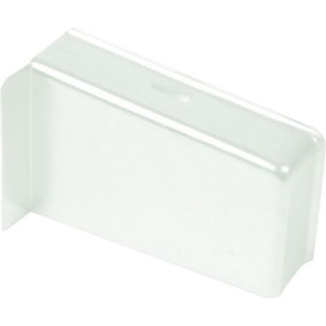GUSCIO COPERTURA PLASTICA 67/43 MM BIANCO DX Q.TA 100