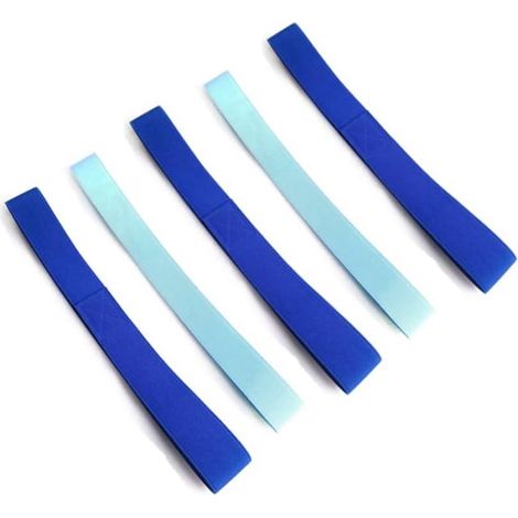 Sangles de serviette A, pinces pour chaise plage, clips en caoutchouc (1/5)