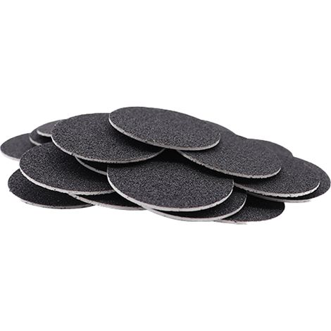 Disque de ponçage pour râpe électrique à pieds : élimination des callosités, cuticules et peaux mortes. (1/5)