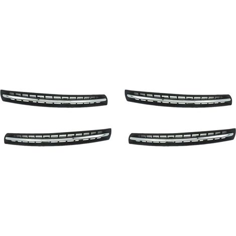 Griglia di ventilazione cromata per paraurti anteriori sinistro e destro di XC90 2007-2014 (modelli 30790053 e 30790054) (1/3)