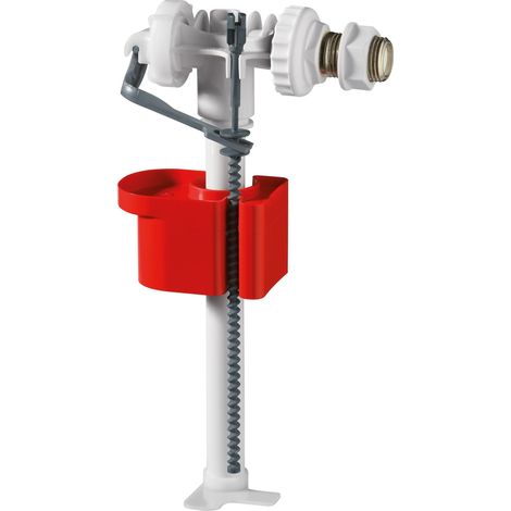 Galleggiante contropressione UNIVERSALE NANOTEK per Cassetta Wc 3/8" Ottone Silenzioso c/adattatori