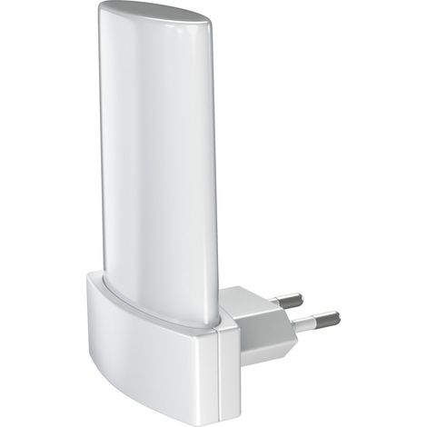 OSRAM Veilleuse prise RGB, changement de couleur RVB, capteur de lumière du jour, 2700-6000K, 0,28W, blanc, indice de protection IP20, pour chambres d'enfants et espaces de vie (1/4)