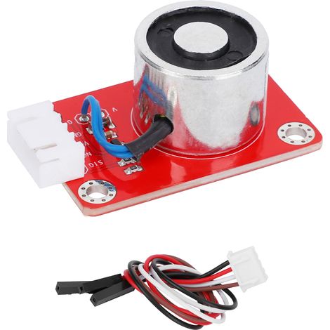 Électroaimant module DC ventouse électromagnétique solénoïde composant électronique bloc de construction capteur (1/5)