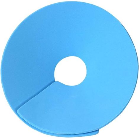 Collier de protection anti-griffures et anti-morsures pour perroquets, perruches et petits animaux Collier ajustable et respirant pour lapins, furets et rongeurs afin de prévenir les blessures Taill (1/5)