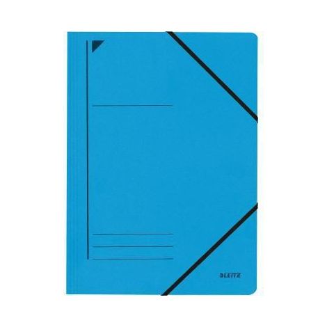 Leitz Eckspanner 39800035 DIN A4 250Blatt Karton blau (1/2)