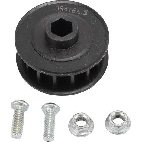 Pignon d'entraînement par courroie de remplacement pour ouvre-porte de garage ReliaG série 600 1024 1042 38416A.S 38416A, Kit en acier (1/5)