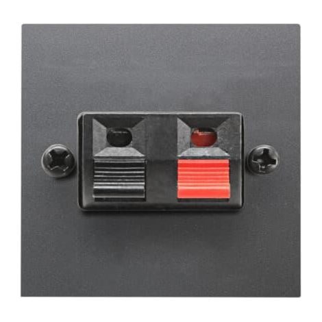 Zenit Haut Parleur- 2M - Anthracite 2CLA225710N1801 ABB N2257.1AN