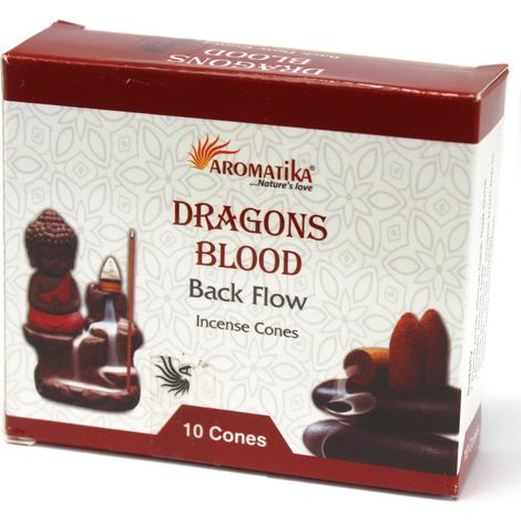 Cônes d'encens Aromatica Backflow - Sang de Dragons- Vendu par 1 (1/3)