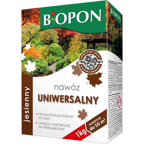 BOPON Herbst Universaldünger Biopon 1 kg 1 Stk.