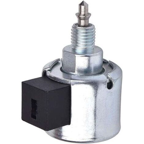 Solénoïde de carburateur de remplacement Ulisem694393 compatible avec Briggs & Stratton 692734 4976 69 (1/4)