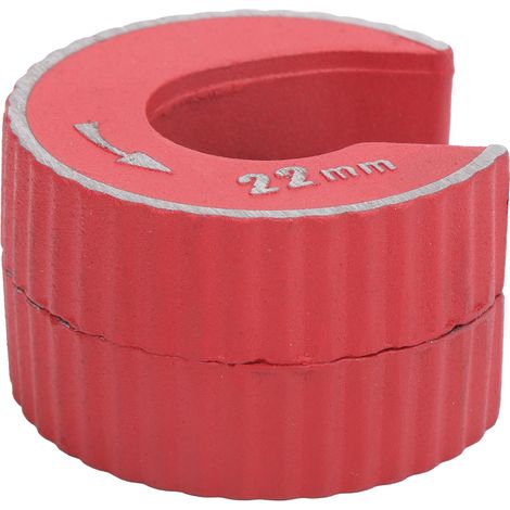 Professioneller Mini-Rohrschneider, tragbar, aus Aluminium, 22 mm Rohrschneider-Werkzeug, Zubehör (1/5)