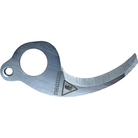 Ricambio lama e controlama in acciaio forbice potatura Blue Bird PS 22-23 TWIN - Ricambio: Controlama