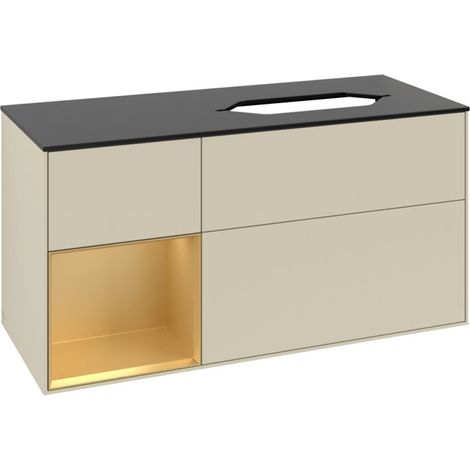 Villeroy & Boch G682HFHJ Meuble sous-vasque Finion G68