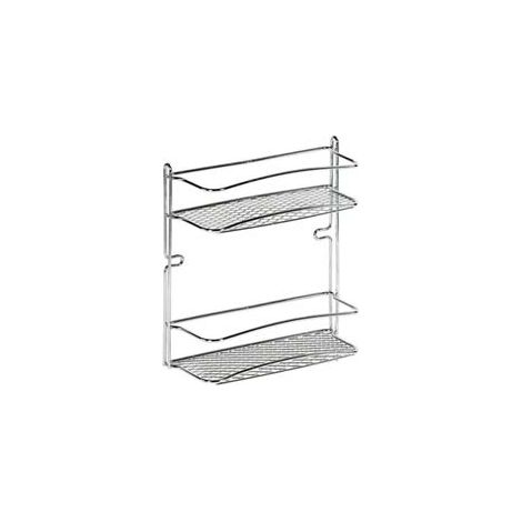 MENSOLA STAR DOPPIA  cm.25x10x27h.    ARTEX
