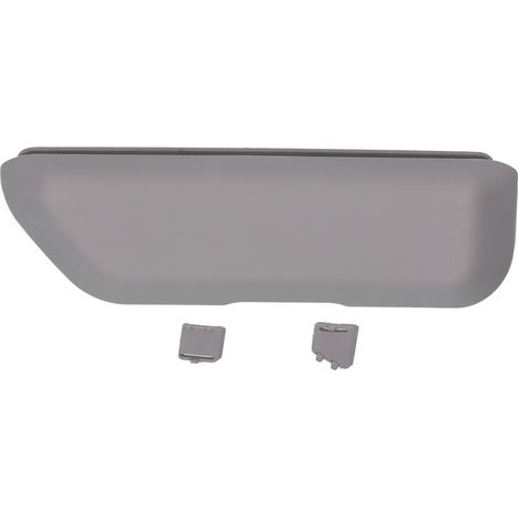 Boîte à lunettes pour Porsche Cayenne 2011-2017, rangement ABS gris avec mousse, fixation poignée supérieure gauche (1/5)