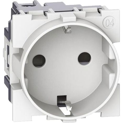 Bticino Presa schuko unel 16a bianca  living now KW4141 (1/2)