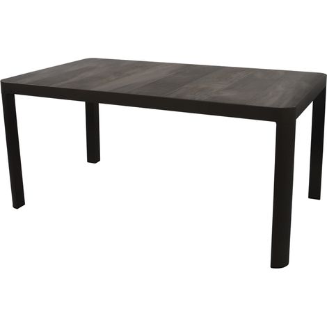 Tisch Castilla Negro 160x90cm