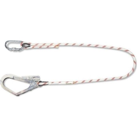 Cuerda seg 1,5mt 12mm Ø con mosquetones steelpro (1/3)