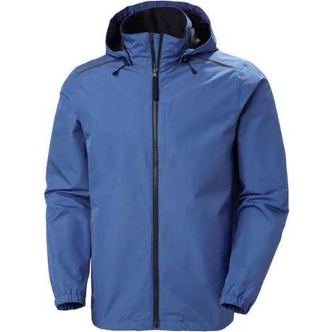 Chaqueta Manchester 2.0 Azul Talla XL HELLYHANSEN