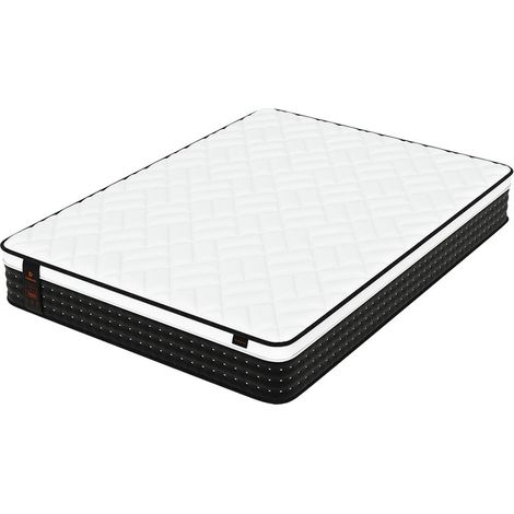 Matelas 160x200x21cm à Ressorts-Mousse mémoire de forme HR,Blue Latex,Hypoallergénique