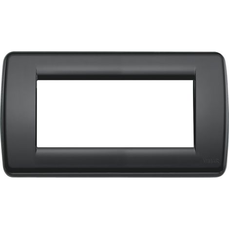 VIMAR - 16764.16 Rondo 4M placa negra