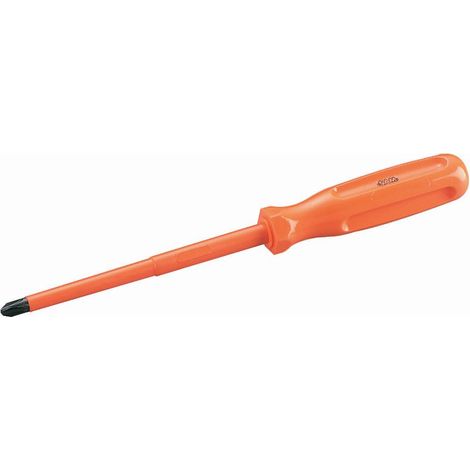 Tournevis isolé SAM, pointe Phillips PH2, VDE/1000V ( Prix pour 1 ) (1/4)