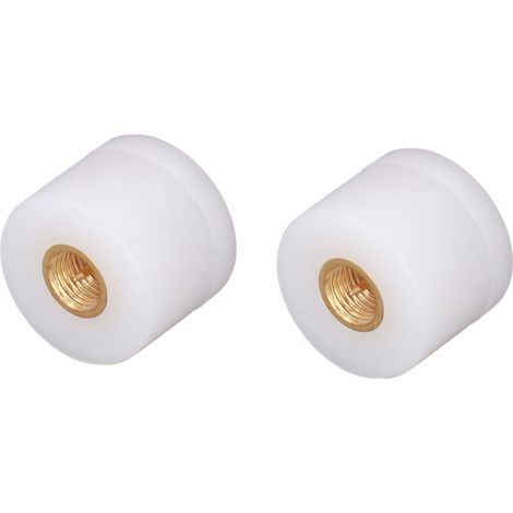 Antenne Wifi Mini 2.4G 2 Pièces, Extérieure Imperméable, Gain Élevé, Bâtonnet Court Adhésif pour Maison Intelligente, Blanc (1/5)