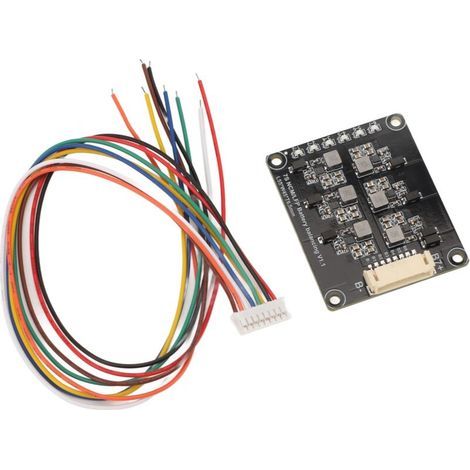 Égaliseur Actif 7 Fils pour Batterie LFP - Amélioration d'Efficacité et Performance Stable - Carte d'Équilibrage (1/5)