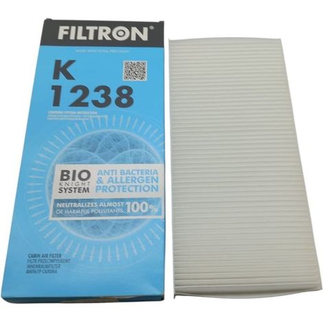 Filtro abitacolo compatibile per fiat scudo dal 2007-2016