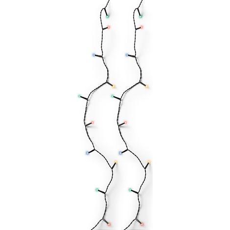 Lumineo Luci Albero Natale 240 LED Multicolore Twinkle - 1800cm
