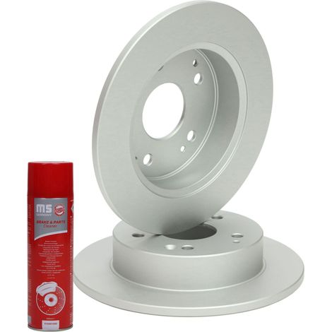 DISCOS DE FRENO traseros 24011002791-PCS-MS 2 piezas (1/4)